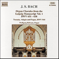 Bach Johann Sebastian - Organ Chorales Vol 1