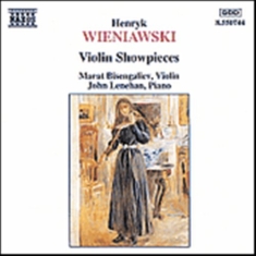 Wieniawski Henryk - Violin Showpieces