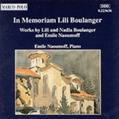 Boulanger Lili - Various Works