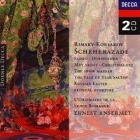 Rimskij-korsakov - Scheherazade + Humlans Flykt Mm in the group CD / Klassiskt at Bengans Skivbutik AB (646997)