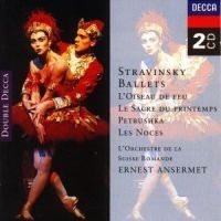 Stravinsky - Petrusjka + Våroffer + Eldfågeln Mm