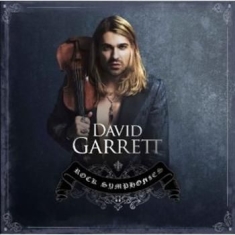 Garrett David - Rock Symphonies