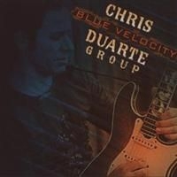 Duarte Chris - Blue Velocity in the group CD / Rock at Bengans Skivbutik AB (647842)