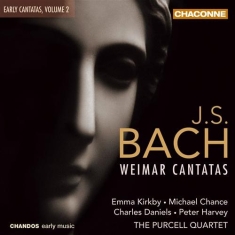 Bach: Kirkby - Weimar Cantatas