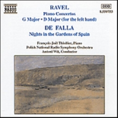 Ravel/Falla - Piano Concertos