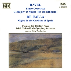 Ravel/Falla - Piano Concertos