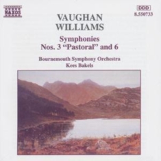 Vaughan Williams Ralph - Symphonies 3 & 6