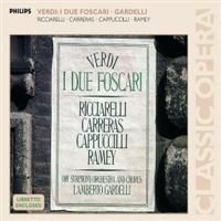 Verdi - I Due Foscari in the group CD / Klassiskt at Bengans Skivbutik AB (648439)