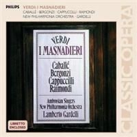 Verdi - I Masnadieri in the group CD / Klassiskt at Bengans Skivbutik AB (648441)