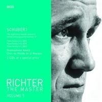 Richter Sviatoslav Piano - Plays Schubert - The Master Vol 5 in the group OTHER / Övrigt /  at Bengans Skivbutik AB (648444)