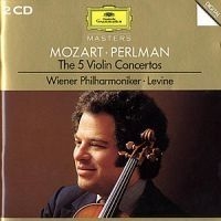 Mozart - Violinkonsert 1-5 in the group CD / Klassiskt at Bengans Skivbutik AB (649222)