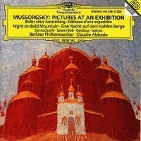 Musorgskij - Tavlor På En Utställning Mm in the group CD / Klassiskt at Bengans Skivbutik AB (649305)