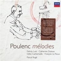 Poulenc - Sånger in the group CD / Klassiskt at Bengans Skivbutik AB (649322)