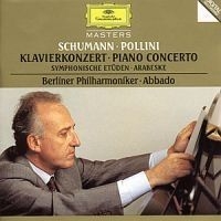 Schumann - Pianokonsert + Arabesk Mm