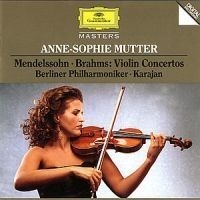 Mendelssohn/Brahms - Violinkonserter in the group OTHER / Övrigt /  at Bengans Skivbutik AB (649361)