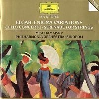 Elgar - Cellokonsert E-Moll + Enigma in the group OTHER / Övrigt /  at Bengans Skivbutik AB (649365)