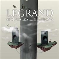 Legrand - Sidewalks & Stations in the group CD / Pop at Bengans Skivbutik AB (649449)