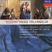 Rossini - Messe Solennelle in the group CD / Klassiskt at Bengans Skivbutik AB (650526)