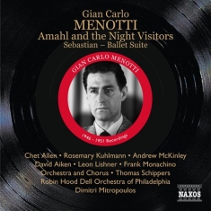 Menotti - Amahl And The Night Visitors