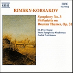 Rimsky-Korsakov Nikolay - Symphony No 3