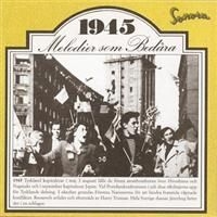 Blandade Artister - Melodier Som Bedåra 1945 in the group CD / Dansband/ Schlager at Bengans Skivbutik AB (651430)
