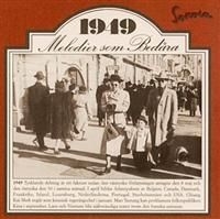 Blandade Artister - Melodier Som Bedåra 1949 in the group CD / Dansband/ Schlager at Bengans Skivbutik AB (651434)