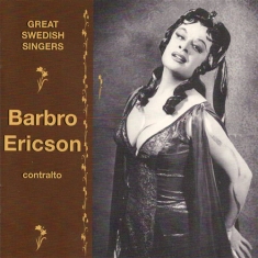 Ericson Barbro - Great Swedish Singers
