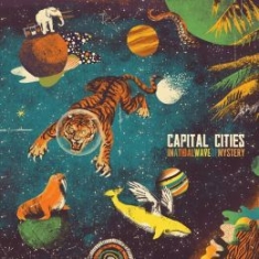 Capital Cities - In A Tidal Wave Of Mystery in the group CD / Pop at Bengans Skivbutik AB (651723)