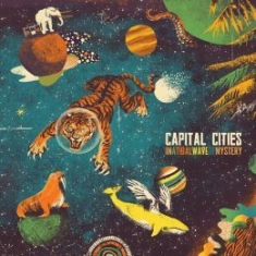 Capital Cities - In A Tidal Wave Of Mystery in the group OTHER / Övrigt /  at Bengans Skivbutik AB (651723)