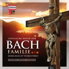 Bach - Sacred Music Of The Bach  Family