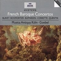 Musica Antiqua Köln - Franska Barockkonserter