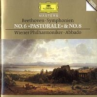 Beethoven - Symfoni 6 Pastoral & 8 in the group CD / Klassiskt at Bengans Skivbutik AB (651872)