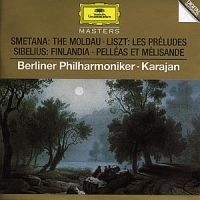 Smetana/ Liszt/ Sibelius - Moldau + Les Preludes + Finlandia in the group CD / Klassiskt at Bengans Skivbutik AB (651882)