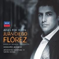 Florez Juan Diego Tenor - Arias For Rubini in the group OTHER / Övrigt /  at Bengans Skivbutik AB (652301)
