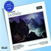 Catalani - La Wally Kompl in the group OTHER / Övrigt /  at Bengans Skivbutik AB (652308)