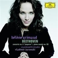 Beethoven - Pianokonsert 5 in the group CD / Klassiskt at Bengans Skivbutik AB (652386)