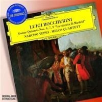 Boccherini - Gitarrkvintetter in the group CD / Klassiskt at Bengans Skivbutik AB (652394)