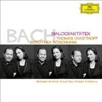 Bach - Dialogue Cantatas in the group CD / Klassiskt at Bengans Skivbutik AB (652414)