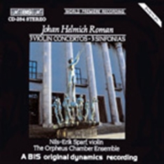 Roman Johan Helmich - Symphonies, Violin Concertos