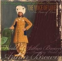 Brown Arthur (Amazing World Of Arth - Voice Of Love in the group CD / Pop-Rock at Bengans Skivbutik AB (652781)