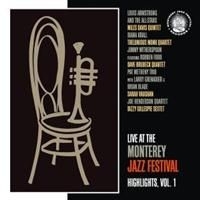 Blandade Artister - Monterey Jazz Sampler in the group CD / Jazz at Bengans Skivbutik AB (652902)