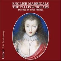 Tallis Scholars, The - English Madrigals in the group OTHER / Övrigt /  at Bengans Skivbutik AB (652959)