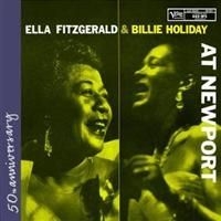Fitzgerald E/Holiday B/Mcrae C - At Newport - Live in the group CD / Jazz at Bengans Skivbutik AB (652966)