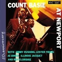 Basie Count - At Newport - Live in the group CD / Jazz/Blues at Bengans Skivbutik AB (652967)