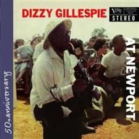 Dizzy Gillespie - At Newport - Live in the group OTHER / Övrigt /  at Bengans Skivbutik AB (652969)