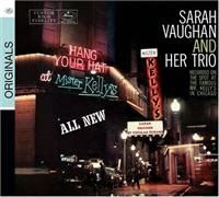 Sarah Vaughan - Live At Mr Kelly's in the group CD / Jazz at Bengans Skivbutik AB (652976)