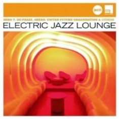 Blandade Artister - Electric Jazz Lounge
