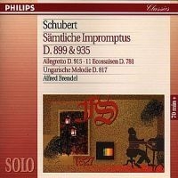 Schubert - Impromptus Samtl Mm in the group OTHER / Övrigt /  at Bengans Skivbutik AB (653086)