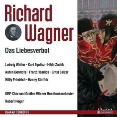 Orf-Chor Und Gr. Wiener Rundfunkorc - Wagner: Das Liebesverbot