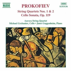 Prokofiev Sergey - String Quartets